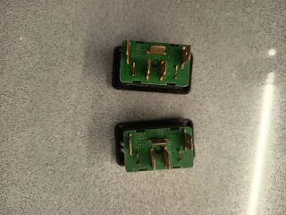 Delta Integrale Evo pulsanti alzavetri