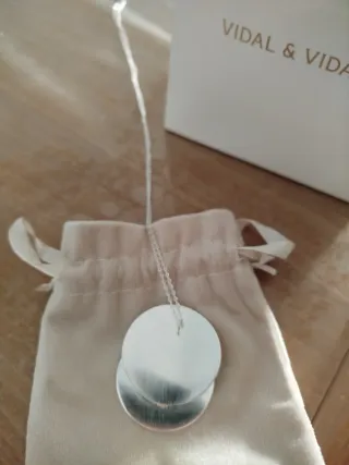 Colgante Vidal & Vidal Plata