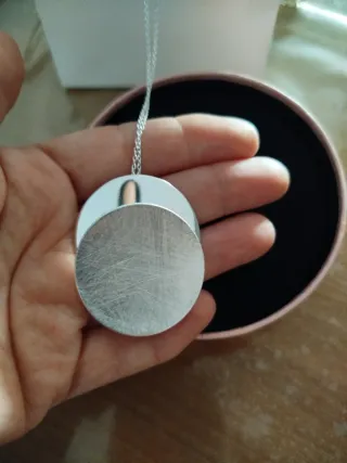 Colgante Vidal & Vidal Plata