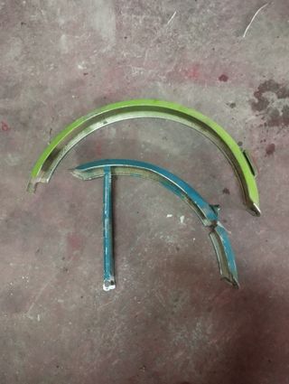 Guardabarros Bicicleta GAC Niño clásica 16 o 18