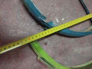 Guardabarros Bicicleta GAC Niño clásica 16 o 18