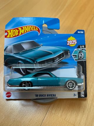 Hot Wheels '66 Buick Riviera Azzurro