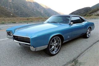 Hot Wheels '66 Buick Riviera Azzurro