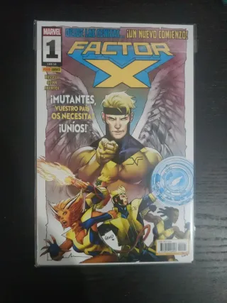 Cómic Factor-X 1
