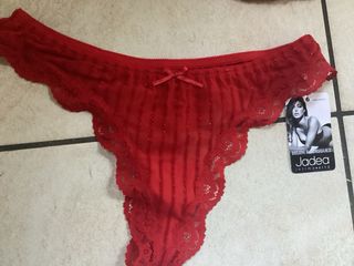 Completo Jadea rosso taglia unica