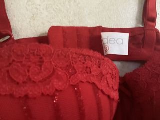 Completo Jadea rosso taglia unica