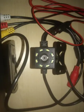 Monitor y Cámara trasera para Coche