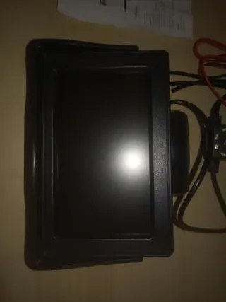 Monitor y Cámara trasera para Coche