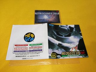 SNK Neo Geo NEOGEO CUP 98 Neogeo AES