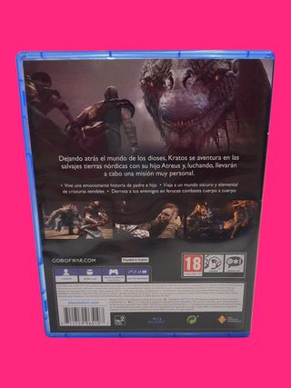 VIDEOJUEGO PS4 GOD OF WAR III REMASTERIZADO