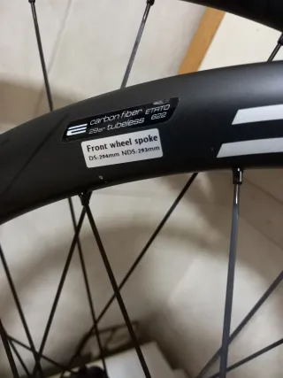 Ruedas Carbono BH-EVO XC25 29