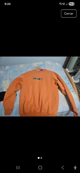 Sudadera Grimey