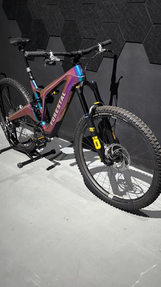 Bicicleta eléctrica Forestal Cyon Diode