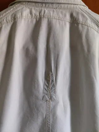 Camisa G-Star RAW Blanca Hombre