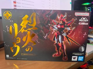 Samurai Troopers Ryo del Fuego Renewal Edition