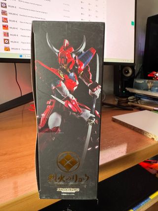 Samurai Troopers Ryo del Fuego Renewal Edition