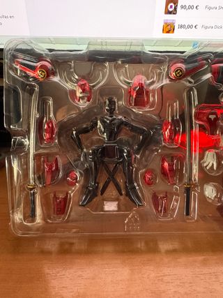 Samurai Troopers Ryo del Fuego Renewal Edition