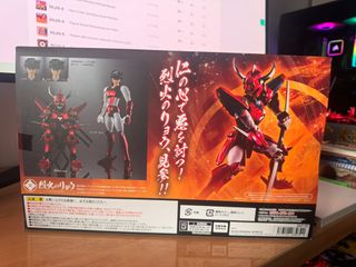Samurai Troopers Ryo del Fuego Renewal Edition