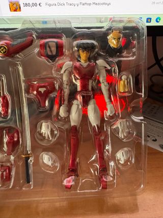 Samurai Troopers Ryo del Fuego Renewal Edition