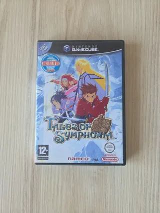 Tales of Symphonia Nintendo GameCube RPG