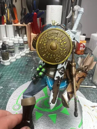 Figuras peliculas y videojuegos reales o a escala