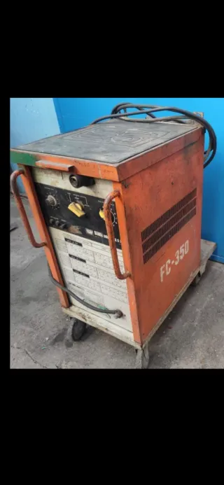 Maquina de soldadura Serra Fc350