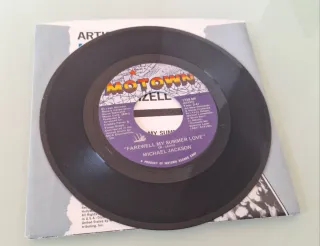 Michael Jackson Single Farewell My Summer Love