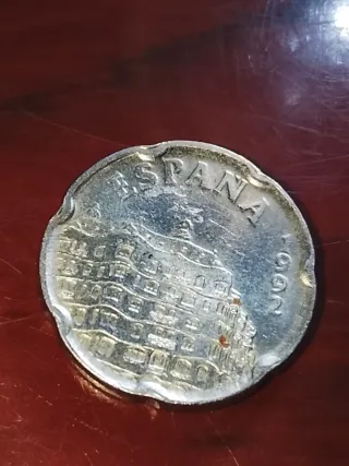 Moneda 50 Pesetas Barcelona 92