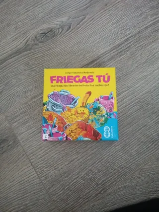 Juego de mesa Friegas Tú
