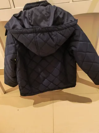 Cazadora niño acolchada marino El Corte Inglés
