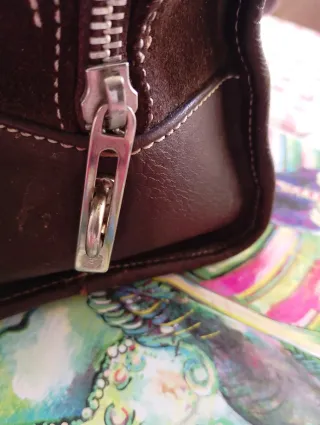 Bolso Loewe Amazona Marrón