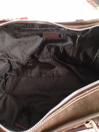 Bolso Loewe Amazona Marrón