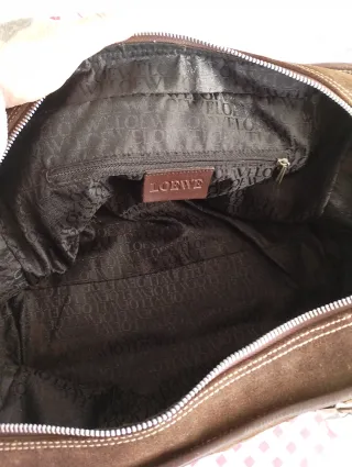 Bolso Loewe Amazona Marrón