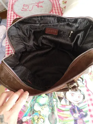 Bolso Loewe Amazona Marrón