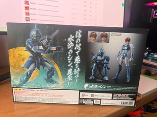 Samurai Troopers Shin del Agua Renewal Edition