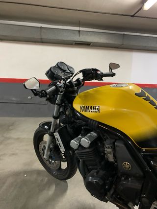 Yamaha Fazer 600 (2002) - 60.000 km