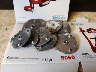 Articulador Mestra Rojo 3 Puntas