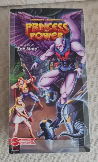 Vultak Masters of the Universe Cartoon Origins