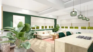 Servicio de interiorismo y diseño 3D