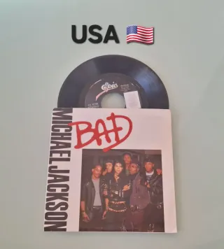 Single Michael Jackson Bad