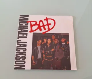 Single Michael Jackson Bad
