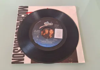 Single Michael Jackson Bad