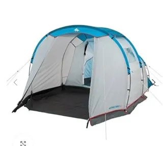 Tienda campaña Quechua 4.1 y varillas recambio