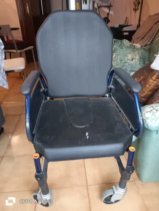 Silla de ruedas para sedentarios