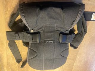 Mochila Porta Bebé BabyBjörn Gris