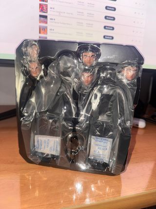 Dick Tracy Mezco One:12 Figura