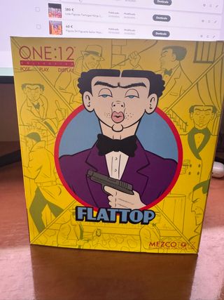 Dick Tracy Mezco One:12 Figura