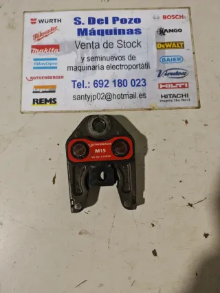 Tenaza 15M rothenberger inox