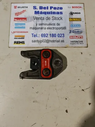 Tenaza 15M rothenberger inox