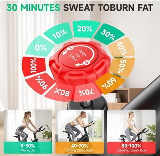 Bicicleta Estática DMASUN